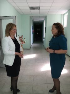 Vizită de lucru în Instituția de educație timpurie nr. 210 (12.03.2019)