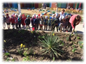 Demararea lucrărilor de primăvară în Instituția de educație timpurie nr. 210 (04.04.2019)