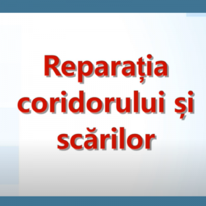 IET nr.210 sectorul Centru, au fost efectuate lucrări de reparație