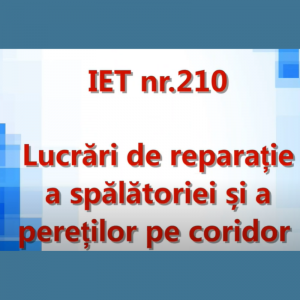 Verificarea calității și conformitatea lucrărilor de reparație potrivit Foii de Titlu pentru anul 2021