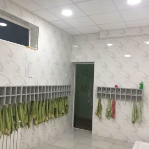 În IET 210 au luat sfârșit lucrările de reparație a blocului sanitar, copii au parte de cele mai bune condiții sanitare!